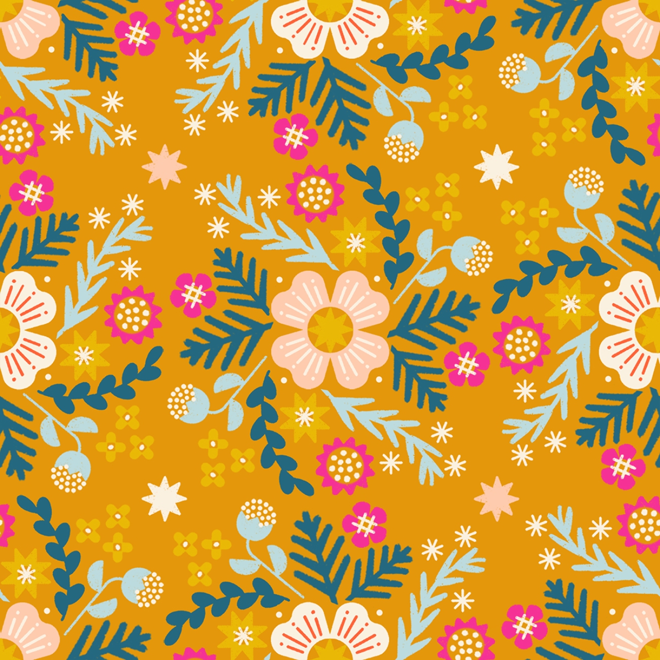 Baumwolle Patchwork - Rashida Coleman Hale - Ruby Star Society - Pivot - Wildflower Goldenrod - Canvas Leinen